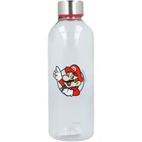 Stor 850 ml wiederverwendbare Plastik-Wasserflasche - Super Mario