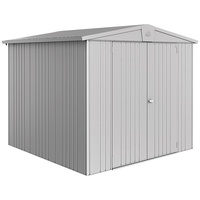 Biohort Europa 4 2,44 x 2,28 m silber-metallic