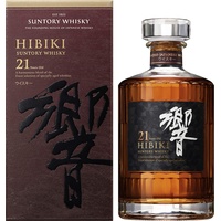 Suntory 21 Years Old Hibiki Blended 43% vol 0,7