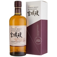 Nikka Single Malt Miyagikyo 45% vol 0,7 l Geschenkbox