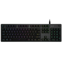 Logitech G512 RGB Gaming Tastatur GX Red US carbon