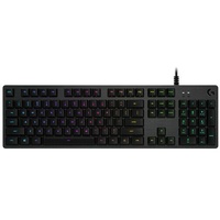 Logitech G512 RGB Gaming Tastatur GX Red US carbon