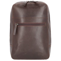 LEONHARD HEYDEN Dakota Umhängetasche Leder 20 cm braun Braun