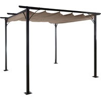 MCW Pergola MCW-C42 3,5 x 3,5 m inkl. Schiebedach