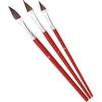 Nölle Profi Brush Nölle Ausbesserungspinsel-Set 3tlg. Gr. 4,6,8