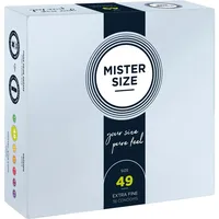 MISTER SIZE Pure Feel 49 mm - Größe S