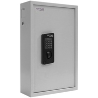 Rottner Tresor ROTTNER KeyTronic 100 Schlüsselkasten grau mit 100