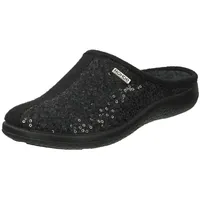 ROHDE Bari Schuhe Damen Hausschuhe Pantoffeln Softfilz Weite G,