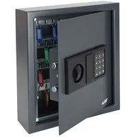 HMF 2048-11 Schlüsseltresor mit 48 Haken, 36 x 30