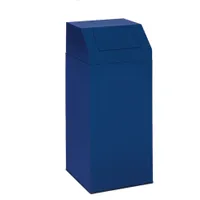VAR Wertstoffsammler enzianblau 82 l