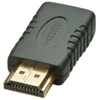 LINDY 41208 HDMI HDMI Mini Schwarz