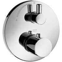 Hansgrohe Axor Uno Thermostat Unterputz mit Absperrventil chrom
