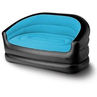 Camp 4 Camp4 Relax Double Luftsofa, schwarz/eisblau