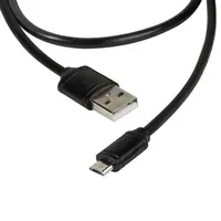 Vivanco Stecker USB A auf Micro-USB B 2 m