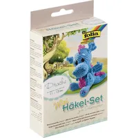 Folia Mini-Häkelset DRACHE