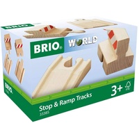 BRIO 33385000 - Auffahrten und Prellböcke