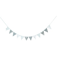 Roba Wimpelkette 'Little Stars', 12 Wimpel (2m), Länge Kette