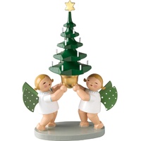 Wendt & Kühn Weihnachtsmann mit Kerzen