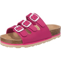 LICO Mädchen Bioline Kids Pantoletten, Pink, 32 EU