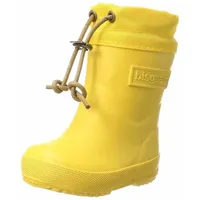 Bisgaard Thermo Gummistiefel, Gelb, 32 EU - 32