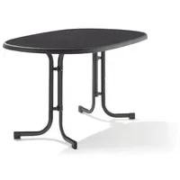 Sieger Boulevard-Klapptisch mit mecalit-Pro-Platte 140 x 90 x 72