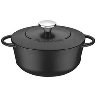 Tramontina Trento Bräter aus Gusseisen, 24 cm, 4 Liter,