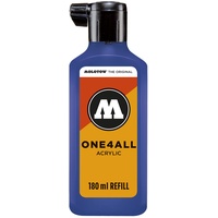 Molotow ONE4ALL Refill Acryl, Farbe 204 echtblau
