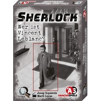 ABACUSSPIELE Sherlock Wer ist Vincent Leblanc?