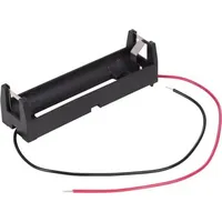 VELLEMAN BH18650-1 Batteriehalter 1x 18650 Kabel