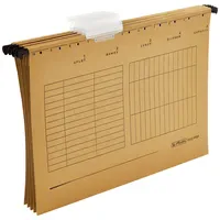 Herlitz Hängemappe A4 natron 5er Set