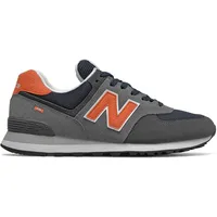 New Balance 574 Herren Rain Cloud/Natural Indigo 42