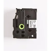 Brother TZE-FX261 36mm schwarz auf weiß