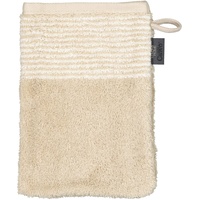 CAWÖ Luxury Home Two-Tone 590 Waschhandschuh 16 x 22