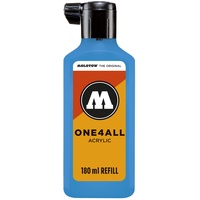 Molotow ONE4ALL Refill Acryl, Farbe 230 schock blau 180