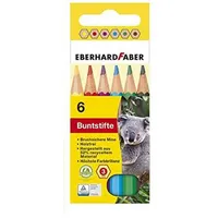 Eberhard Faber Buntstift 6 St. farbig sortiert