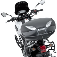 Shad Top-Case SH48 Dark Grey,