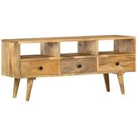VidaXL TV-Schrank 110×36×50 cm Massivholz Mango