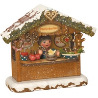 Original hubrig (hubrig volkskunst gmbh) Hubrig-Volkskunst Winterkinder Pfefferkuchenhäusel Höhe