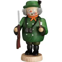 Seiffener Volkskunst eG Räuchermann Jäger 19 cm bunt