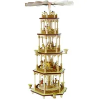 Richard Glässer GmbH Seiffen Richard Glässer Pyramide Heilige Familie