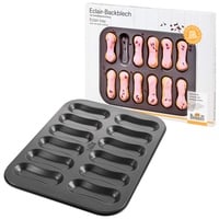 RBV Birkmann Birkmann, Eclair Backblech, Backform für 12 Eclairs