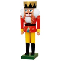 KWO Olbernhau 20033 Nussknacker König 35 cm