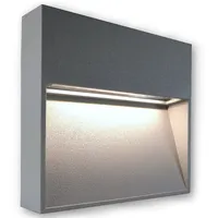 LICHT DISCOUNT Treppenbeleuchtung 4188 square 2W Silber