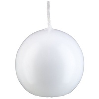 Kopschitz Kerzen Kugelkerzen Ø 4 cm weiß 12 St.