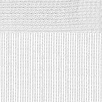 Arsvita Fadenvorhang Prince 90x250 cm weiß | schneeweiß