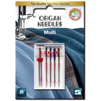 Organ Needles 5115000BL Maschinennadeln, Silber, Ein Größe, 5