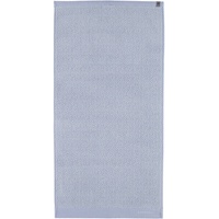 Essenza Home Handtücher Connect Organic Breeze blue Handtuch 60x110