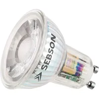 Sebson LED Lampen GU10 5W warmweiss RA95 flimmerfrei 230V