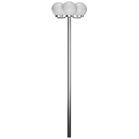 VidaXL Garten-Kandelaber 3-flammig 220 cm