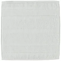 CAWÖ Noblesse Seiftuch 30x30 weiß
